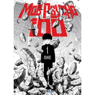 Mob Psycho 100 #01 (Spanish) Manga Oficial Ivrea