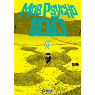 Mob Psycho 100 #02 (Spanish) Manga Oficial Ivrea