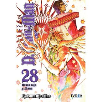 D.Gray-Man #28 Manga Oficial Ivrea (spanish)