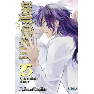 D.Gray-Man #25 Spanish Manga