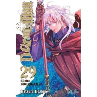D.Gray-Man #29 Spanish Manga