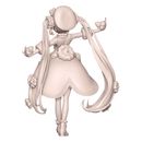 Hatsune Miku Strawberry Short Figure Vocaloid Sweet Tea Time