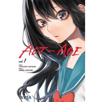 ACT-AGE #01 Manga Oficial Ivrea (spanish)