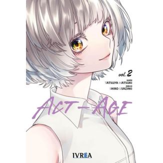 ACT-AGE #02 Manga Oficial Ivrea