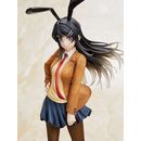 Figura Mai Sakurajima Mai Uniform Bunny Rascal Does Not Dream of Bunny Girl Senpai