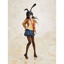 Figura Mai Sakurajima Mai Uniform Bunny Rascal Does Not Dream of Bunny Girl Senpai