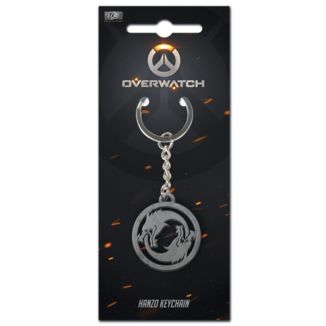 Hanzo Logo Keychain Overwatch