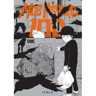 Mob Psycho 100 #03 Manga Oficial Ivrea