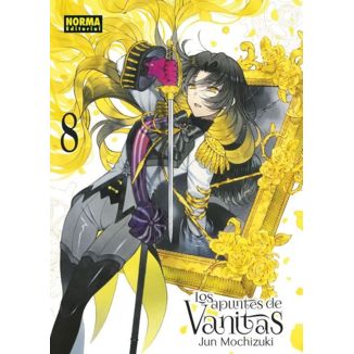 Los Apuntes De Vanitas #08 Manga Oficial Norma Editorial (Spanish)