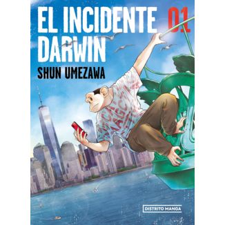 El Incidente Darwin #01 Manga Oficial Distrito Manga (Spanish)