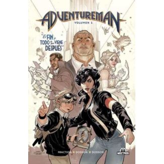Adventureman Volumen 1 Comic Oficial Moztros
