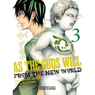 As the Gods Will #03 Official Manga Distrito Manga (Spanish)