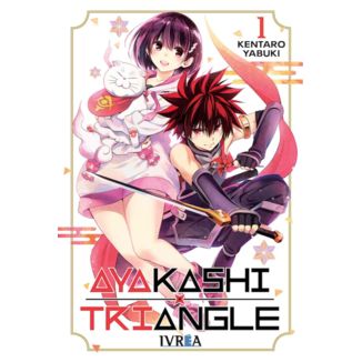 Ayakashi Triangle #01 Manga Oficial Ivrea (Spanish)