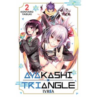  Ayakashi Triangle #02 Manga Oficial Ivrea (Spanish)