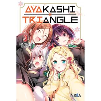 Ayakashi Triangle #03 Manga Oficial Ivrea