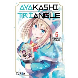 Ayakashi Triangle #05 Official Manga Ivrea (Spanish)