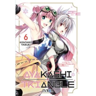 Ayakashi Triangle #06 Official Manga Ivrea (Spanish)