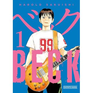 Beck #01 Manga Oficial Distrito Manga