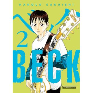 Beck #02 Official Manga Distrito Manga (Spanish)