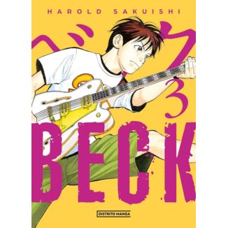 Beck #03 Official Manga Distrito Manga (Spanish)