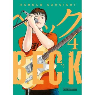 Beck #04 Official Manga Distrito Manga (Spanish)