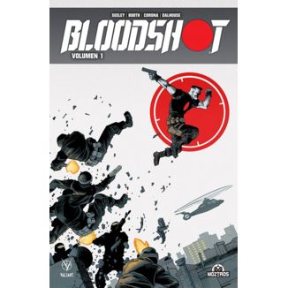 Bloodshot Volumen 1 Comic Oficial Moztros