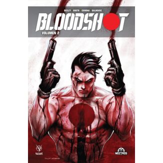 Bloodshot Volumen 2 Comic Oficial Moztros