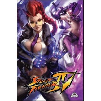 Comic Street Fighter IV Volumen 01