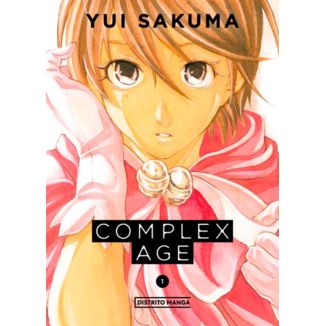 Complex Age #01 Manga Oficial Distrito Manga