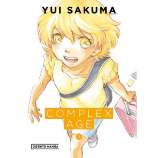 Complex Age #03 Manga Oficial Distrito Manga