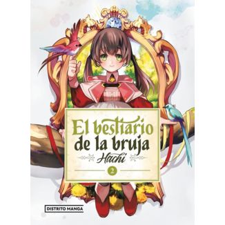 El bestiario de la bruja #02 Official Manga Distrito Manga (Spanish)