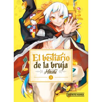 El bestiario de la bruja #03 Official Manga Distrito Manga (Spanish)