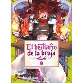 The Witch's Bestiary #06 Spanish Manga