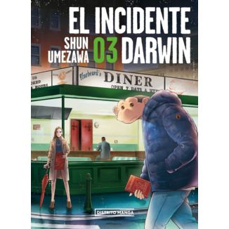  El Incidente Darwin #03 Manga Oficial Distrito Manga (Spanish)