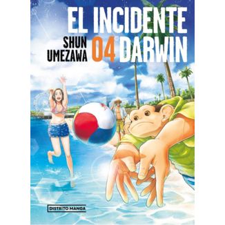 El Incidente Darwin #04 Manga Oficial Distrito Manga (Spanish)