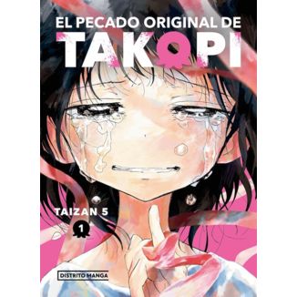 El pecado original de Takopi #01 Manga Oficial Distrito Manga