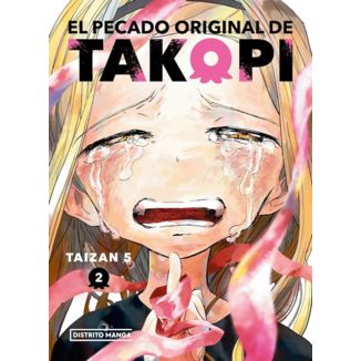 El pecado original de Takopi #02 Manga Oficial Distrito Manga