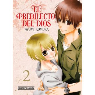 El predilecto del Dios #02 Official Manga Distrito Manga (Spanish)