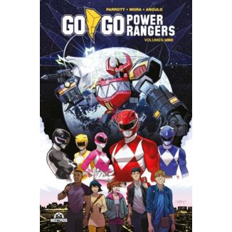 Go Go Power Rangers Volumen 1 Comic Oficial Moztros