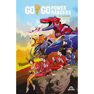 Go Go Power Rangers Volumen 2 Comic Oficial Moztros