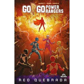 Go Go Power Rangers Volumen 3 Comic Oficial Moztros