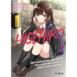 HigeHiro #01 Manga Oficial Ivrea