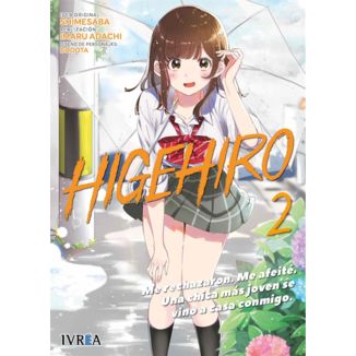 HigeHiro #02 Official Manga Ivrea (Spanish)