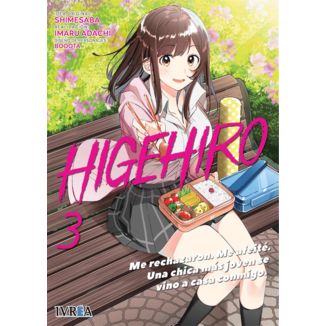 HigeHiro #03 Manga Oficial Ivrea