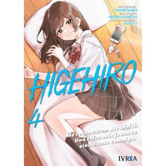 HigeHiro #04 Manga Oficial Ivrea