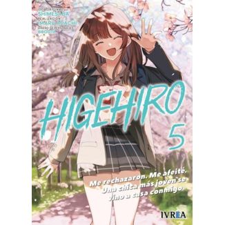 HigeHiro #05 Manga Oficial Ivrea