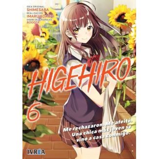 HigeHiro #06 Manga Oficial Ivrea