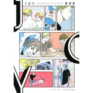 Joy #01 Manga Oficial Distrito Manga