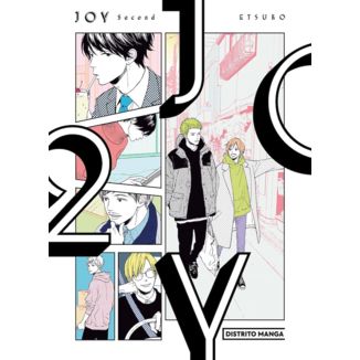 Joy Second Official Manga Distrito Manga (Spanish)