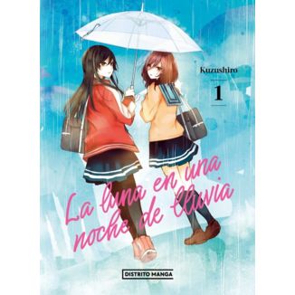 La luna en una noche de lluvia #01 Manga Oficial Distrito Manga